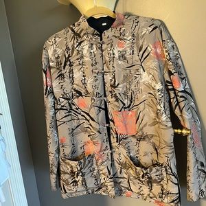 Sophisticated Asian Inspired Jacket/Top